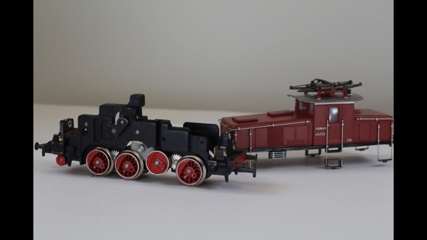 Märklin 3902 Bausatz Rangierlok analog Bausatz